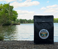 8oz. bag dark roast ground